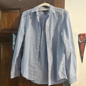 Boys button down